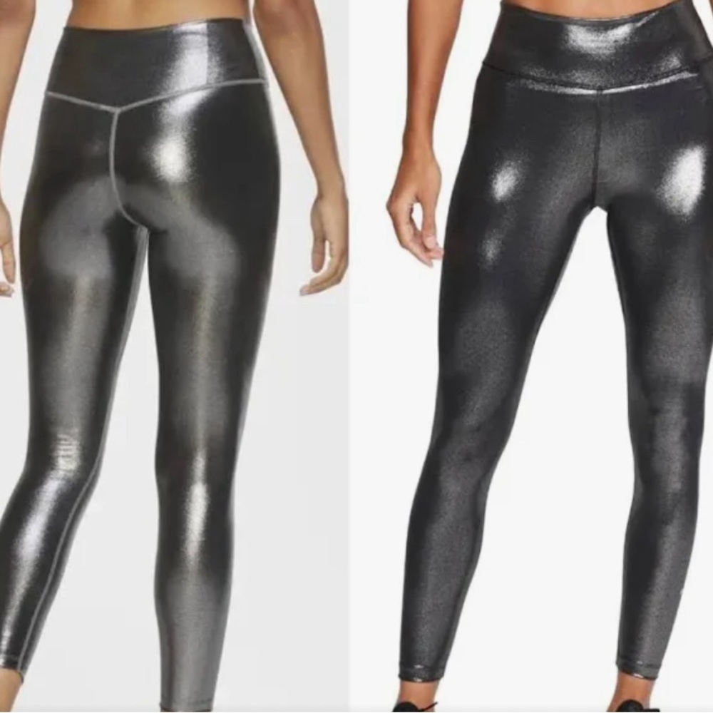 Nike DriFit Metallic Stretchy Legging
